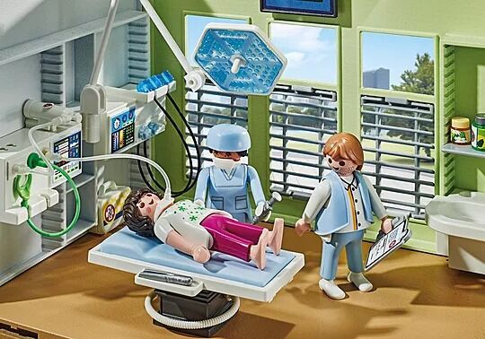 Playmobil City Life - Modern Hospital
