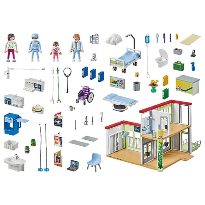 Playmobil City Life - Modern Hospital
