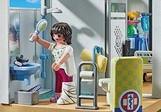 Playmobil City Life - Modern Hospital