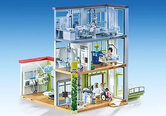Playmobil City Life - Modern Hospital