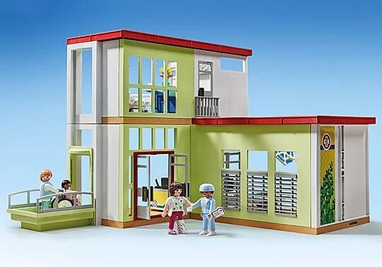 Playmobil City Life - Modern Hospital