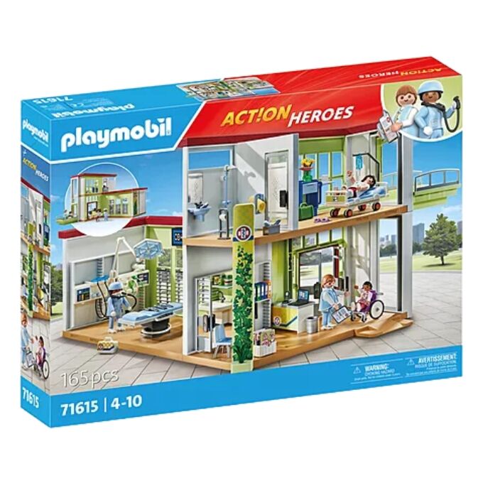 Playmobil City Life - Modern Hospital