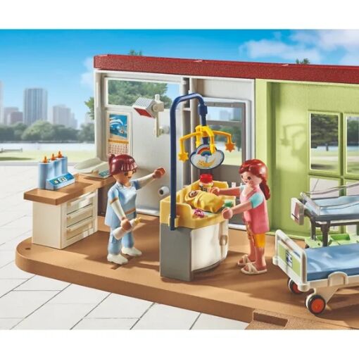 Playmobil Action Heroes - Maternity Ward
