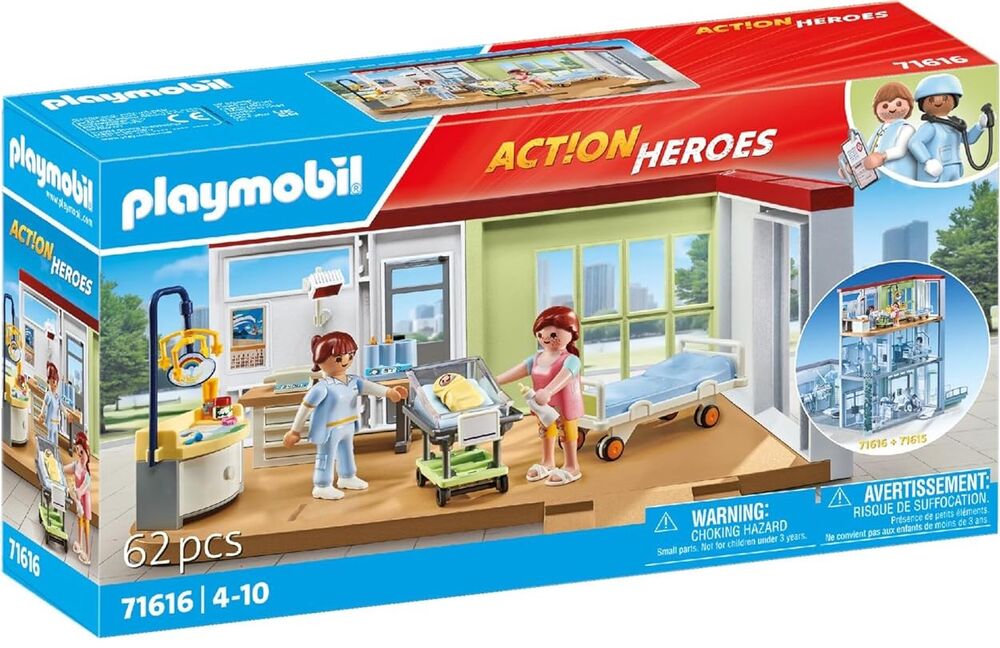 Playmobil Action Heroes - Maternity Ward