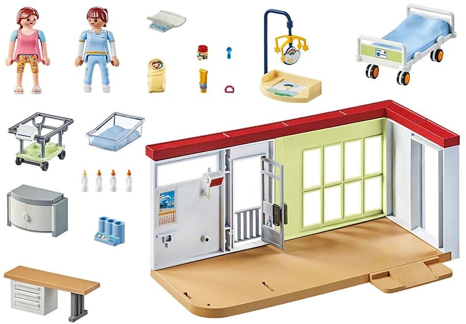 Playmobil Action Heroes - Maternity Ward