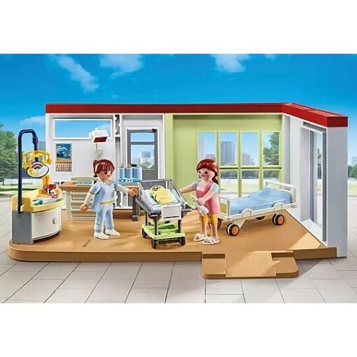 Playmobil Action Heroes - Maternity Ward