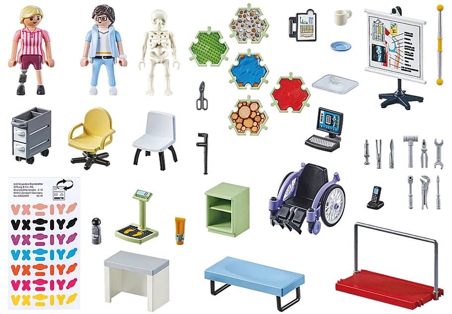 Playmobil Action Heroes - Orthopedics