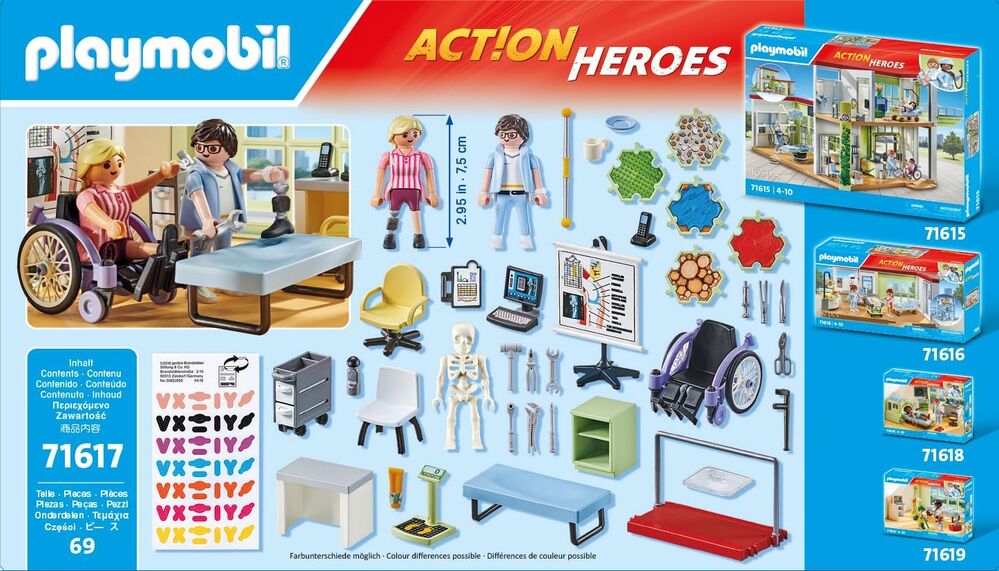 Playmobil Action Heroes - Orthopedics