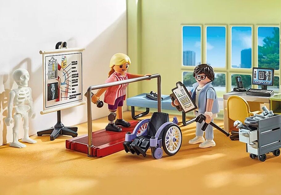 Playmobil Action Heroes - Orthopedics