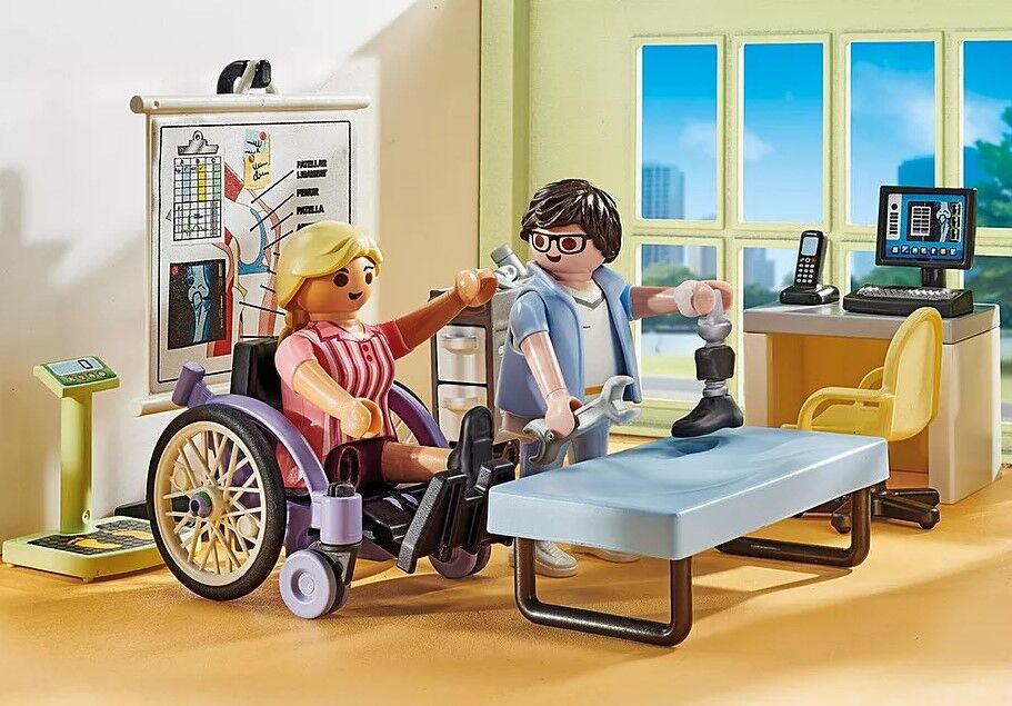 Playmobil Action Heroes - Orthopedics