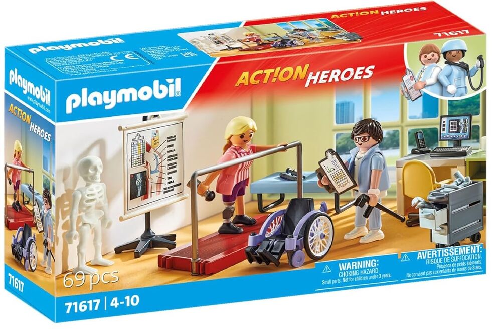 Playmobil Action Heroes - Orthopedics