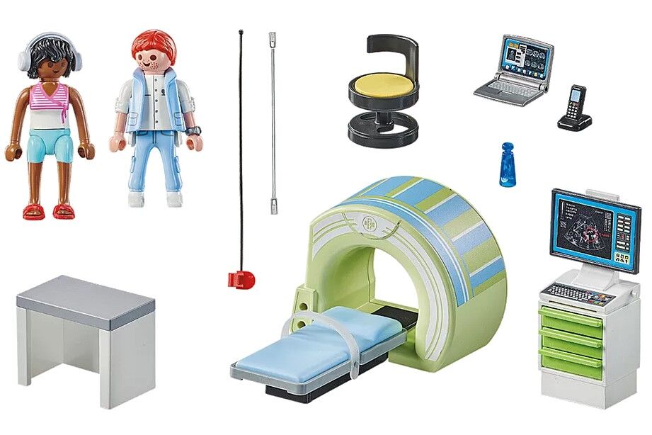 Playmobil Action Heroes - MRI with Patient