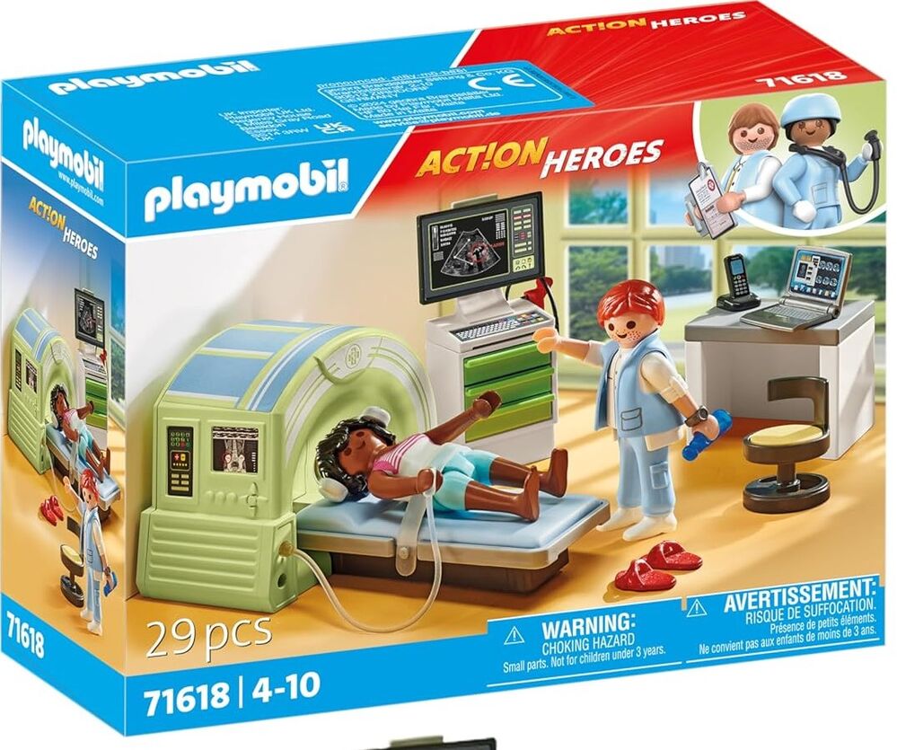 Playmobil Action Heroes - MRI with Patient