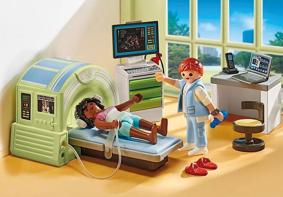 Playmobil Action Heroes - MRI with Patient