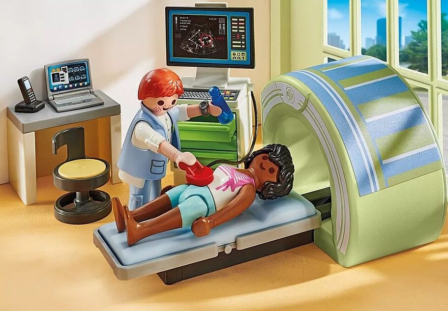 Playmobil Action Heroes - MRI with Patient