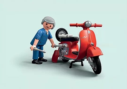 Playmobil Vespa - 60s Vespa Garage