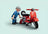 Playmobil Vespa - 60s Vespa Garage