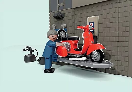 Playmobil Vespa - 60s Vespa Garage