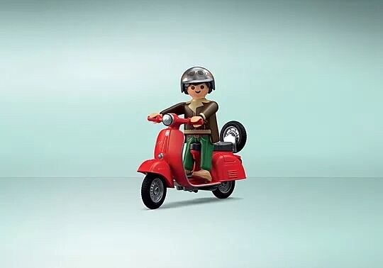 Playmobil Vespa - 60s Vespa Garage