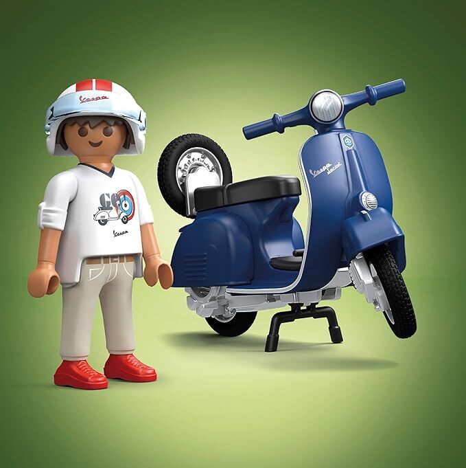Playmobil Vespa - 1969 Vespa 150 Sprint Veloce Blue