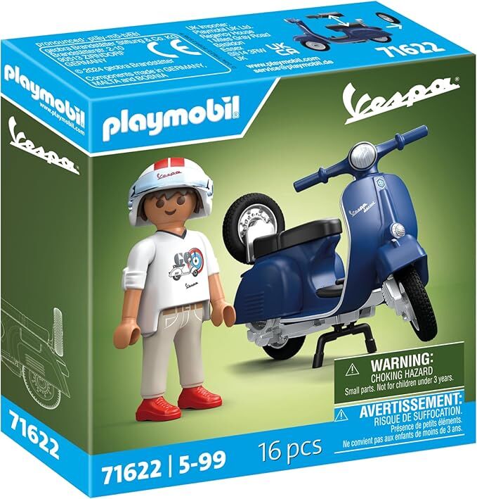 Playmobil Vespa - 1969 Vespa 150 Sprint Veloce Blue