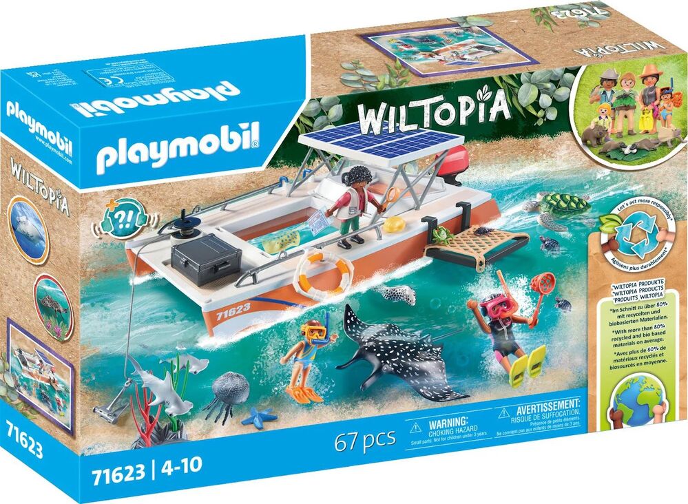 Playmobil Wiltopia - Great Barrier Reef Examination
