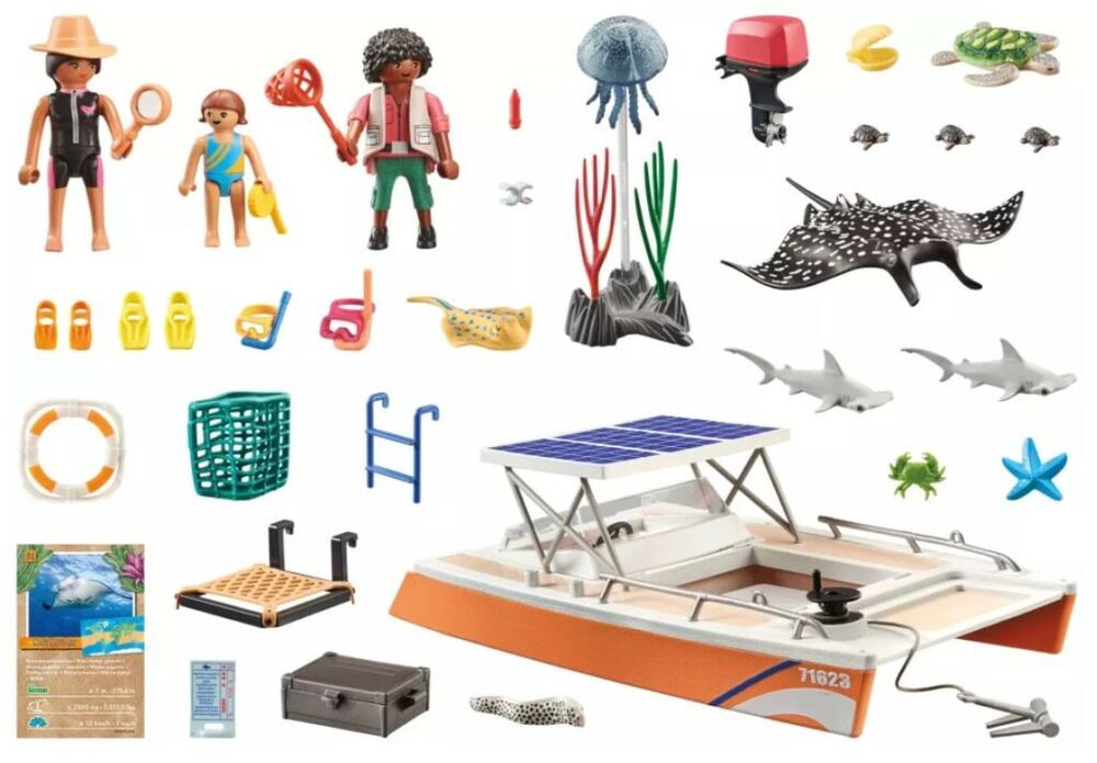 Playmobil Wiltopia - Great Barrier Reef Examination
