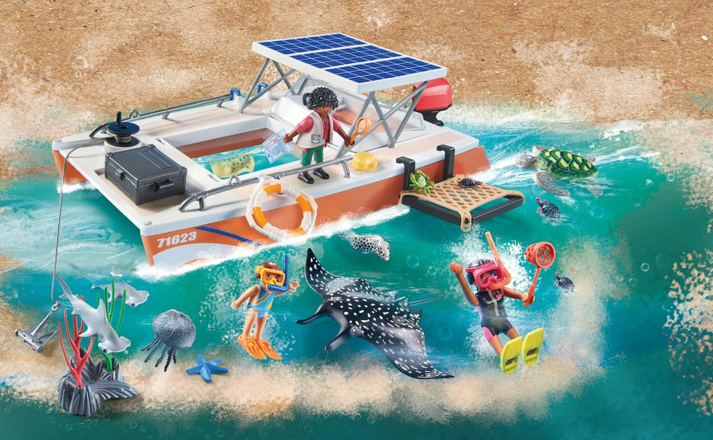 Playmobil Wiltopia - Great Barrier Reef Examination