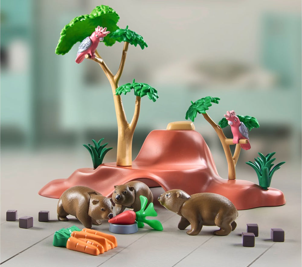Playmobil Wiltopia - Wombat Shelter