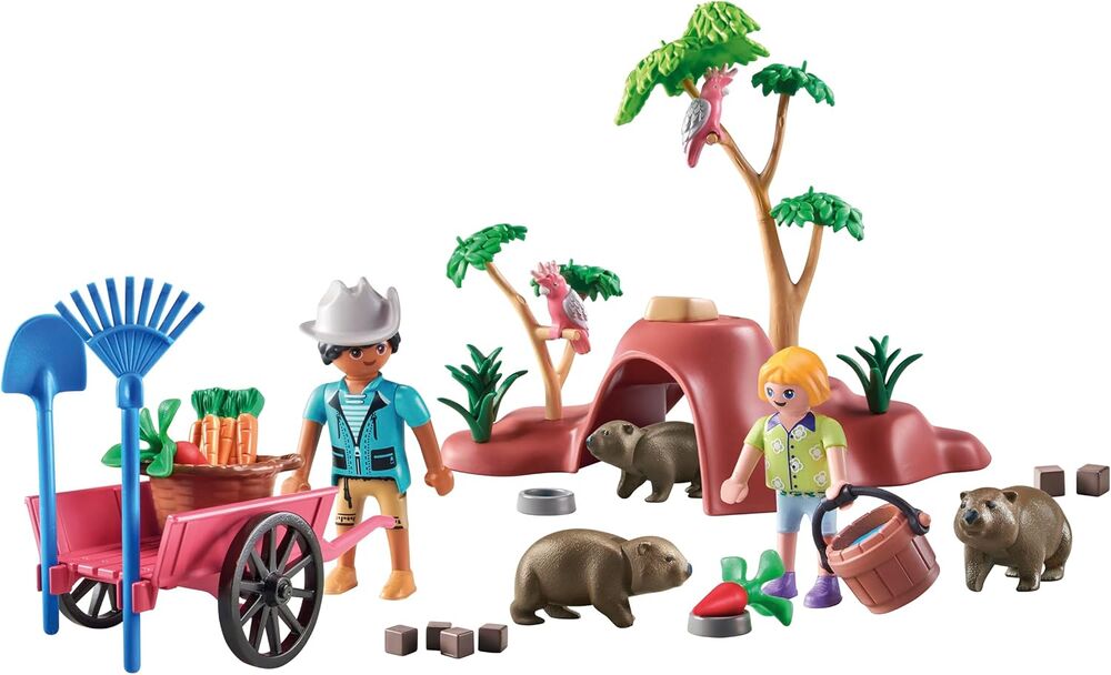 Playmobil Wiltopia - Wombat Shelter