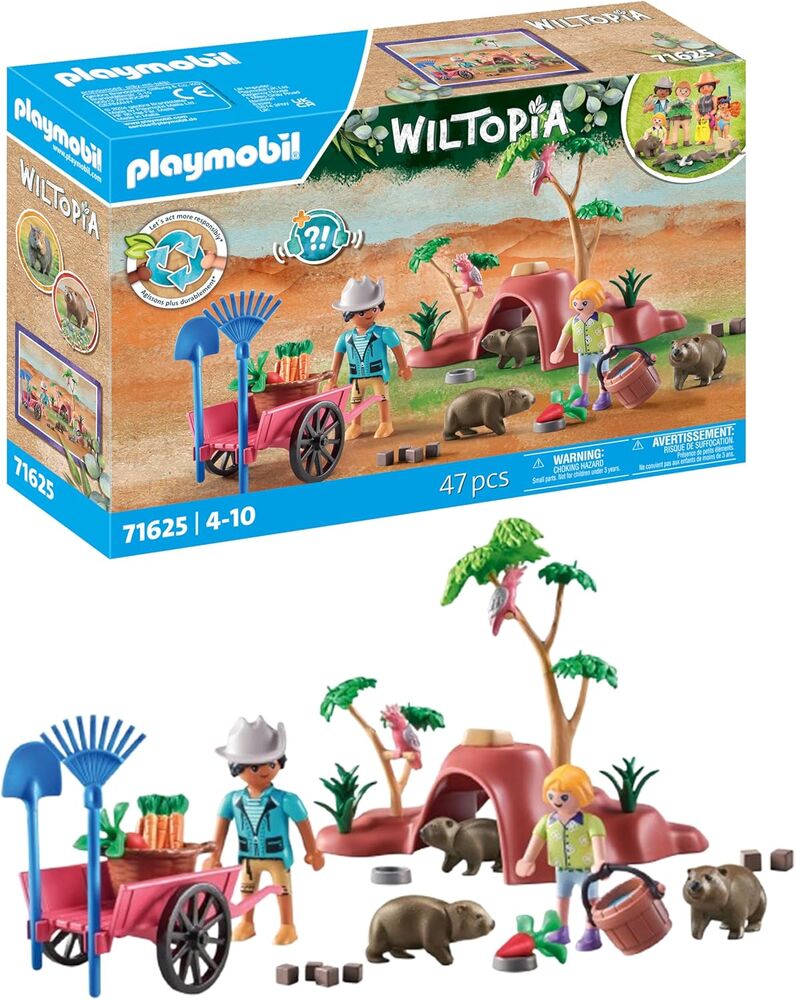 Playmobil Wiltopia - Wombat Shelter
