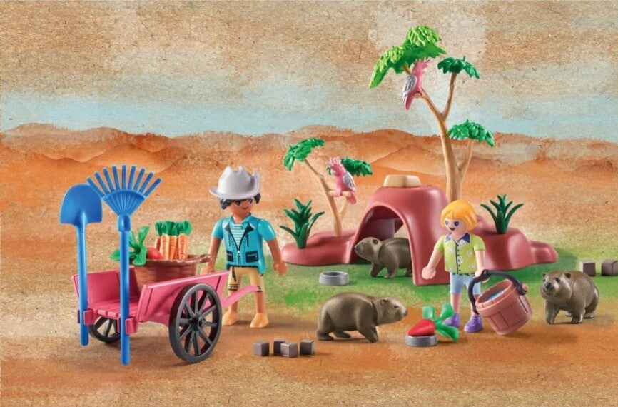 Playmobil Wiltopia - Wombat Shelter