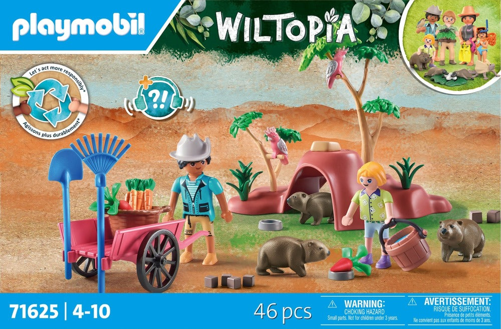 Playmobil Wiltopia - Wombat Shelter