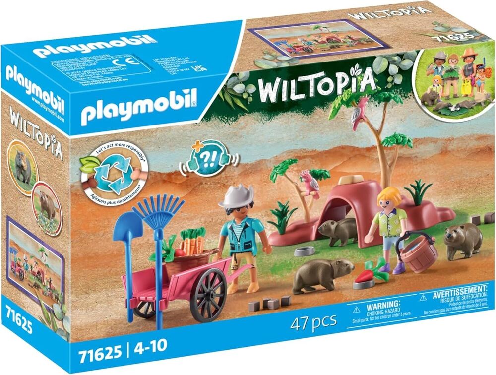 Playmobil Wiltopia - Wombat Shelter