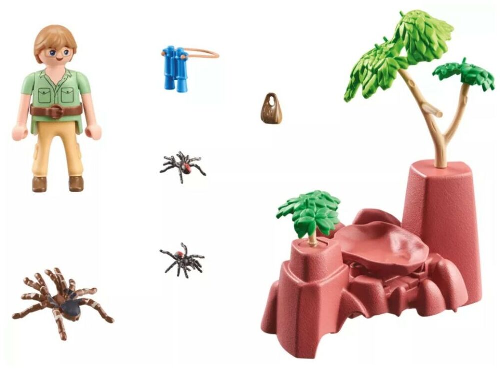 Playmobil Wiltopia - Spider Rocks