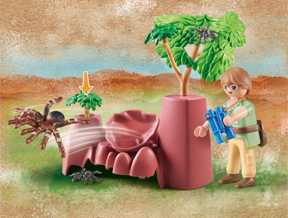 Playmobil Wiltopia - Spider Rocks