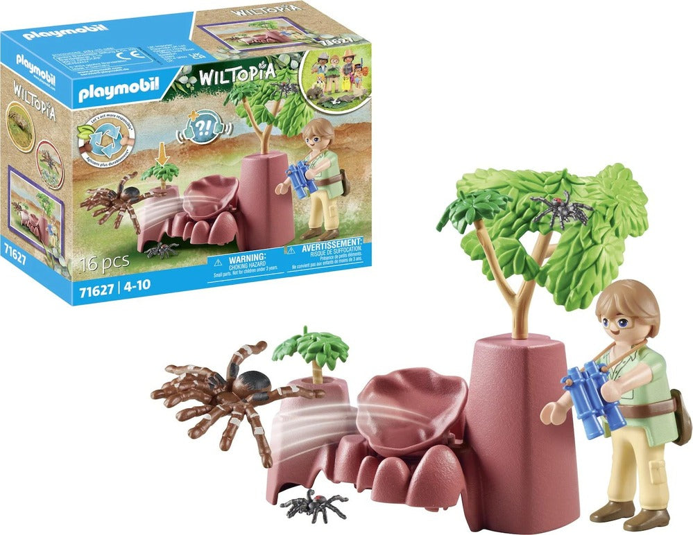 Playmobil Wiltopia - Spider Rocks