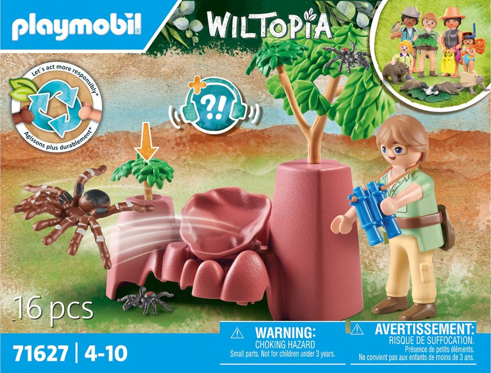 Playmobil Wiltopia - Spider Rocks