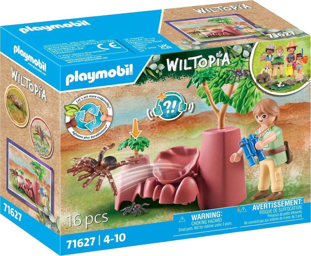 Playmobil Wiltopia - Spider Rocks