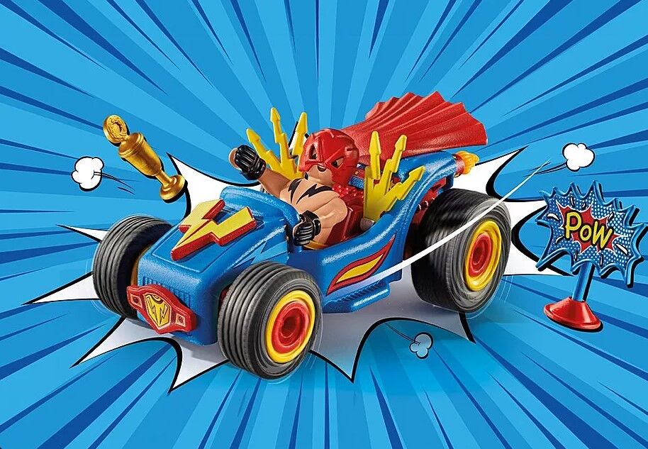 Playmobil Funstars - Racing Wrestler