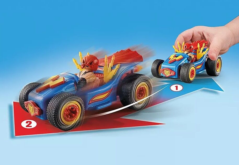 Playmobil Funstars - Racing Wrestler