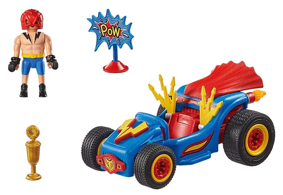 Playmobil Funstars - Racing Wrestler