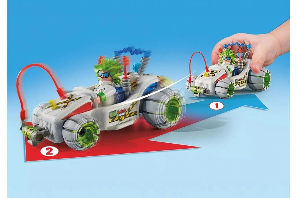 Playmobil Funstars - Racing Professor