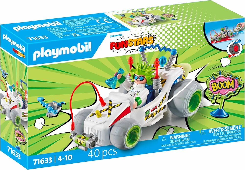 Playmobil Funstars - Racing Professor