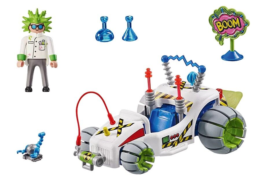 Playmobil Funstars - Racing Professor