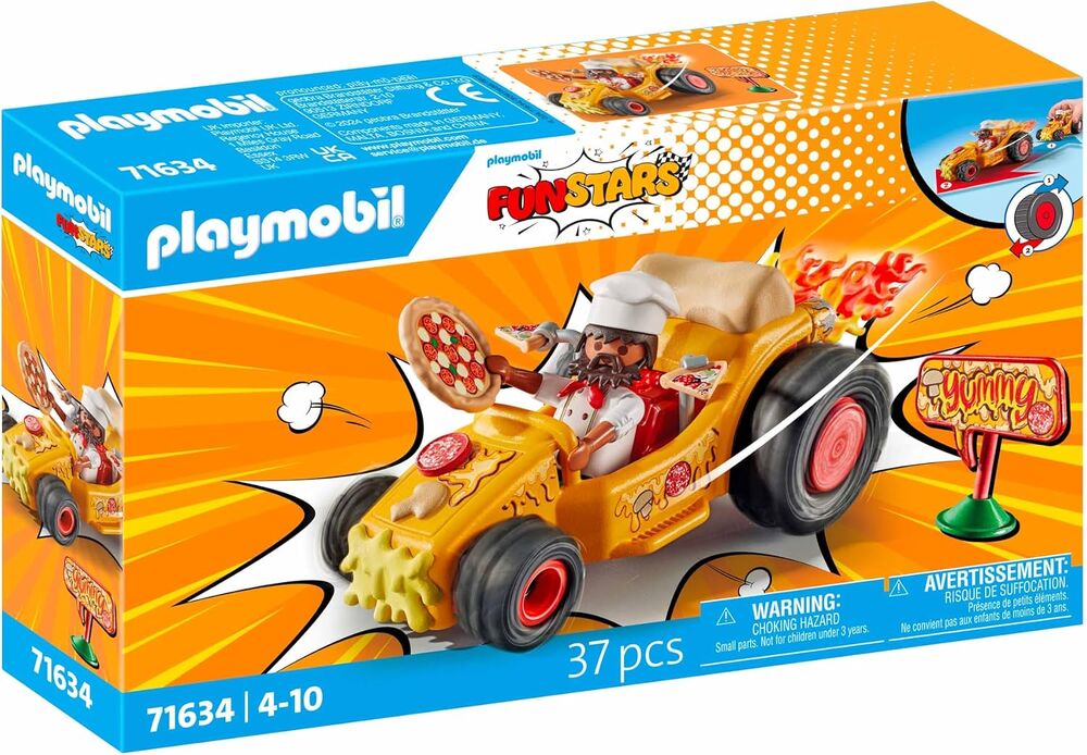 Playmobil Funstars - Racing Pizza