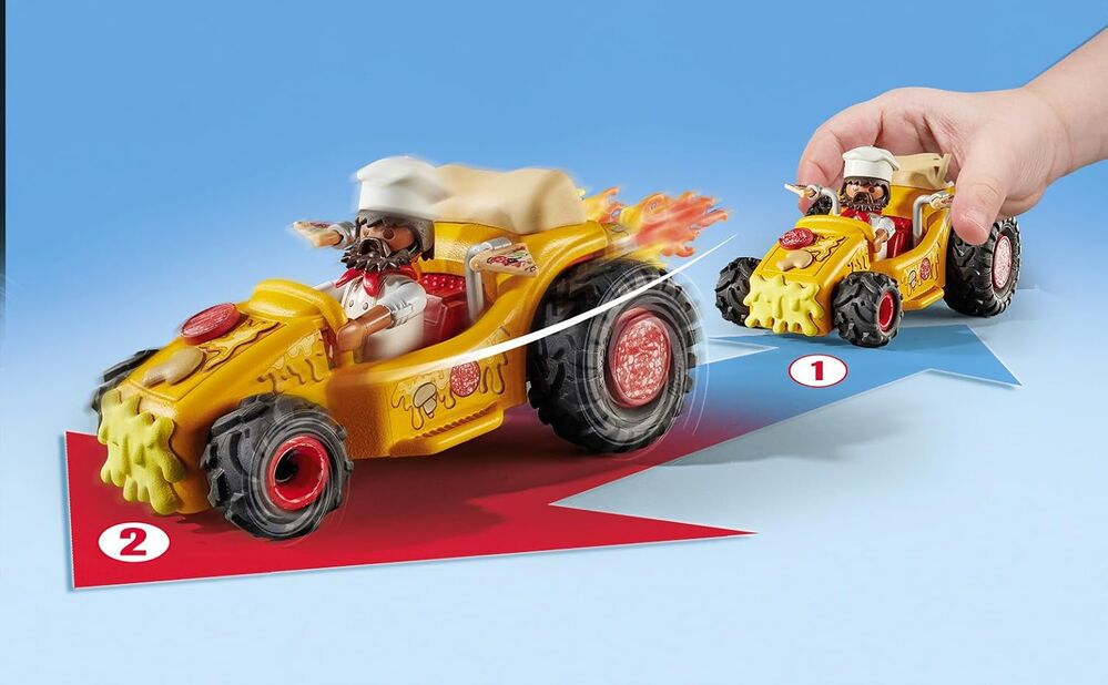 Playmobil Funstars - Racing Pizza
