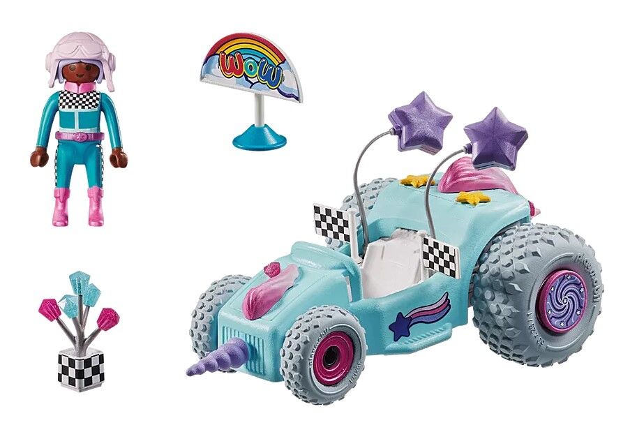 Playmobil Funstars - Racing Unicorn