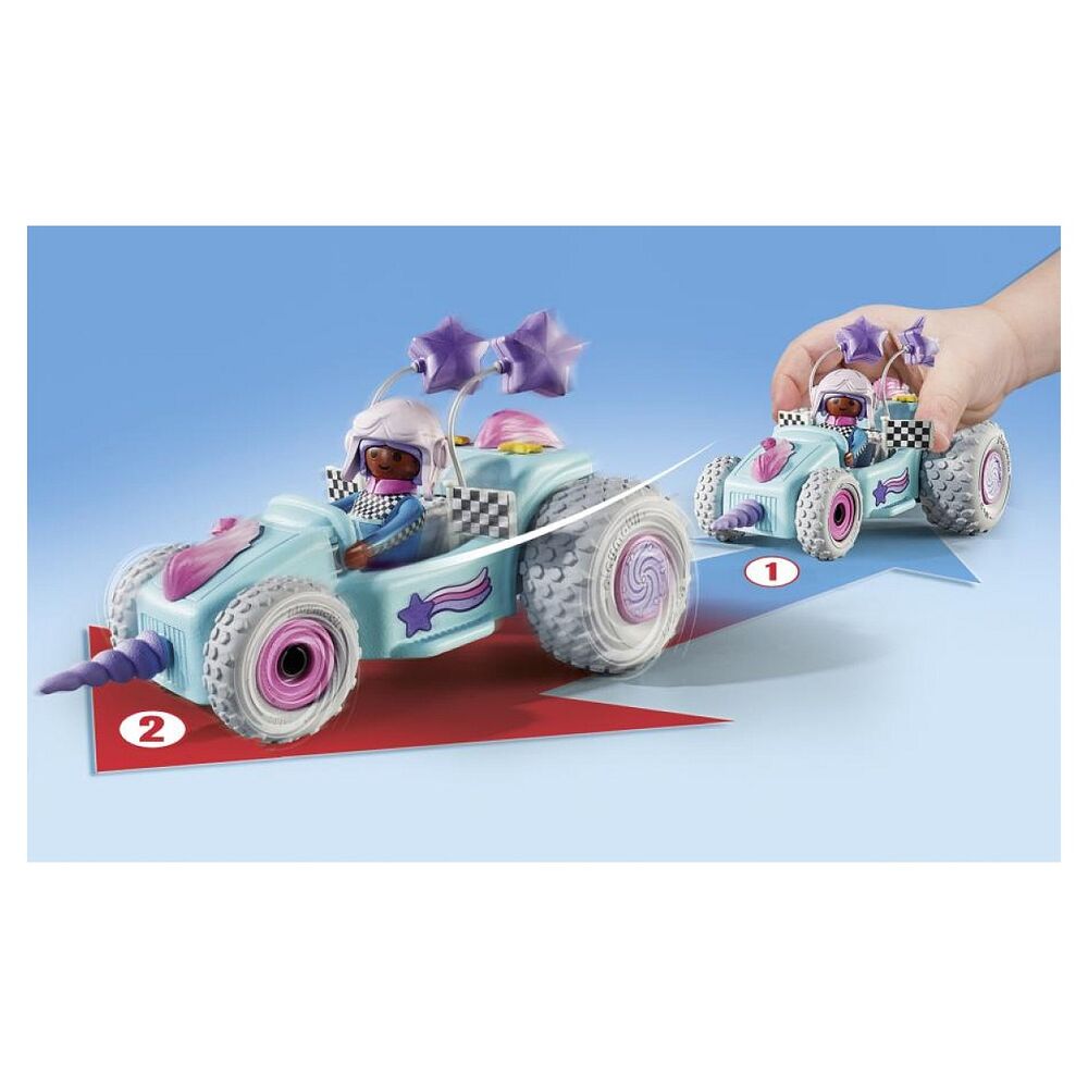 Playmobil Funstars - Racing Unicorn