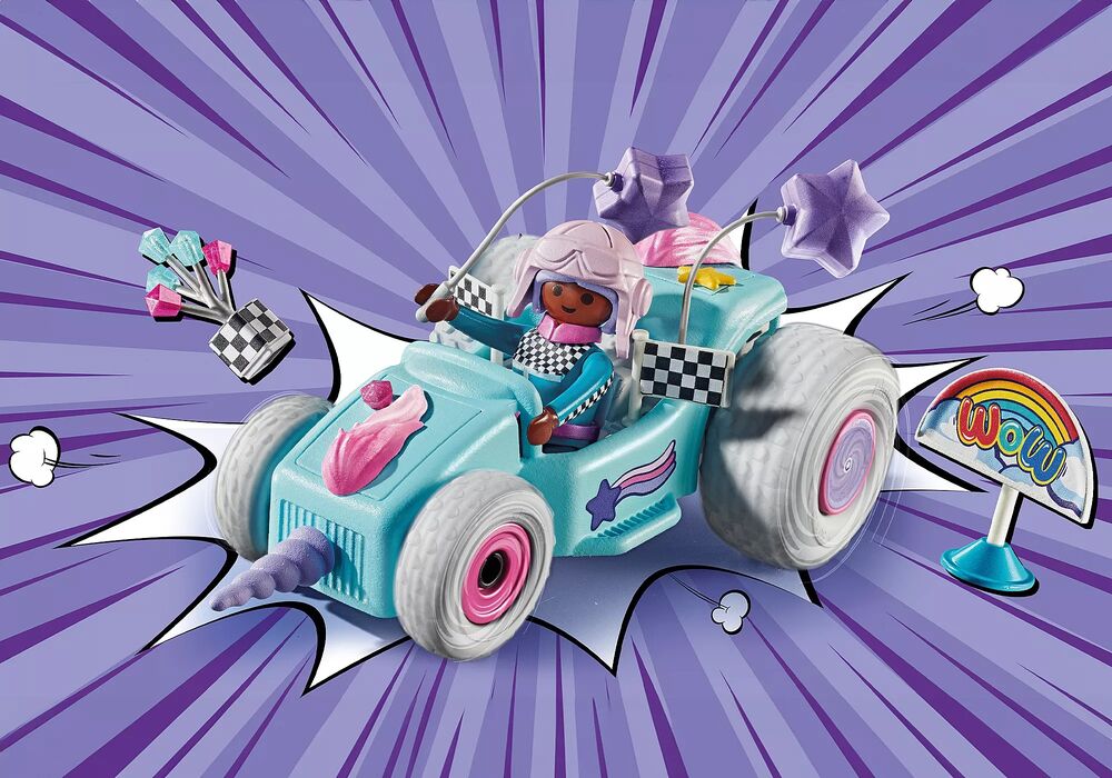Playmobil Funstars - Racing Unicorn